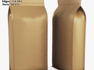 food packaging collection volume 4 3D Model