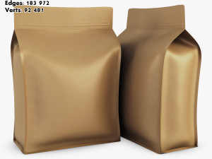 food packaging collection volume 4 3D Model