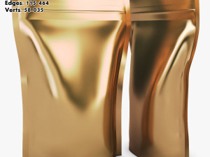 food packaging collection volume 4 3D Model
