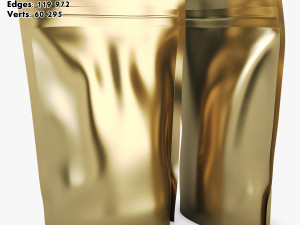 food packaging collection volume 4 3D Model