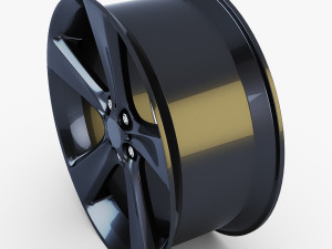 car rim wheel collection volume 1 3D Model