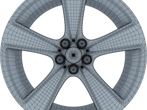 car rim wheel collection volume 1 3D Model