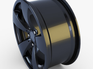 car rim wheel collection volume 1 3D Model