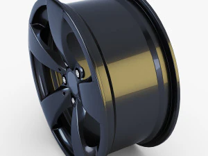 car rim wheel collection volume 1 3D Model