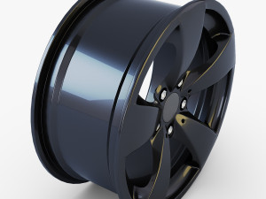 car rim wheel collection volume 1 3D Model