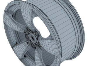 car rim wheel collection volume 1 3D Model