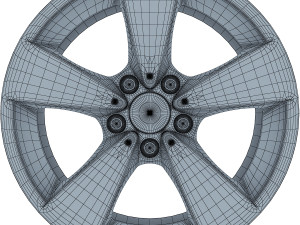 car rim wheel collection volume 1 3D Model