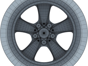 car rim wheel collection volume 1 3D Model