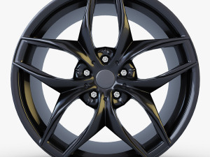 car rim wheel collection volume 1 3D Model