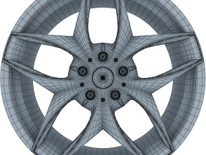 car rim wheel collection volume 1 3D Model