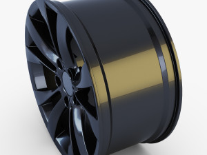 car rim wheel collection volume 1 3D Model