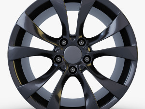 car rim wheel collection volume 1 3D Model