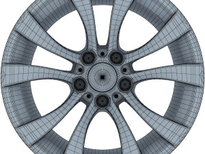 car rim wheel collection volume 1 3D Model