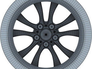 car rim wheel collection volume 1 3D Model