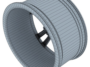 car rim wheel collection volume 1 3D Model