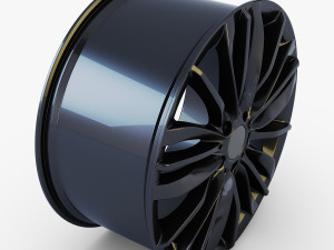 car rim wheel collection volume 1 3D Model