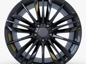 car rim wheel collection volume 1 3D Model