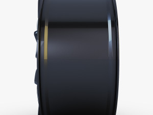 car rim wheel collection volume 1 3D Model