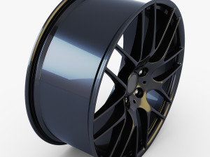 car rim wheel collection volume 1 3D Model