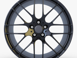 car rim wheel collection volume 1 3D Model