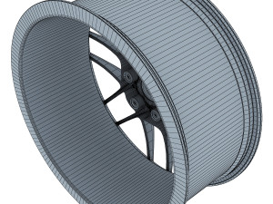 car rim wheel collection volume 1 3D Model