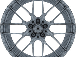 car rim wheel collection volume 1 3D Model