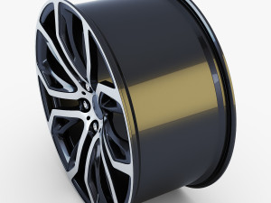 car rim wheel collection volume 1 3D Model