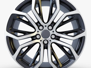 car rim wheel collection volume 1 3D Model