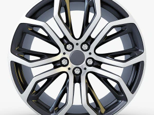 car rim wheel collection volume 1 3D Model