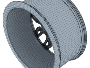 car rim wheel collection volume 1 3D Model