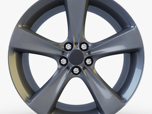 car rim wheel collection volume 2 3D मॉडल