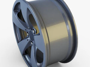 car rim wheel collection volume 2 3D Model