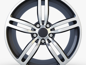car rim wheel collection volume 2 3D मॉडल
