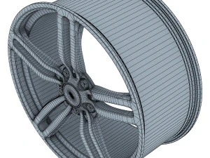 car rim wheel collection volume 2 3D Model