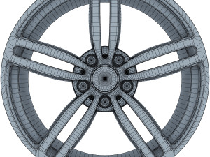 car rim wheel collection volume 2 3D मॉडल