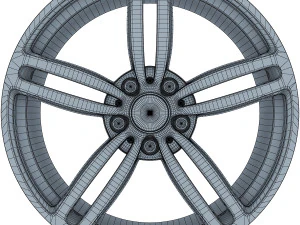 car rim wheel collection volume 2 3D Model
