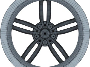 car rim wheel collection volume 2 3D Model