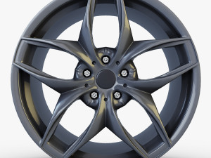 car rim wheel collection volume 2 3D मॉडल