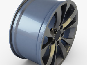 car rim wheel collection volume 2 3D मॉडल