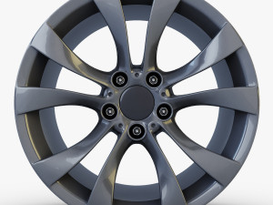 car rim wheel collection volume 2 3D मॉडल