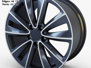 car rim wheel collection volume 2 3D मॉडल