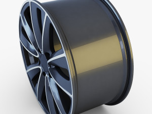 car rim wheel collection volume 2 3D मॉडल