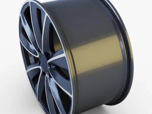 car rim wheel collection volume 2 3D Model