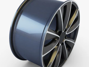 car rim wheel collection volume 2 3D Model