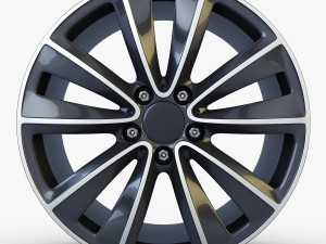 car rim wheel collection volume 2 3D मॉडल