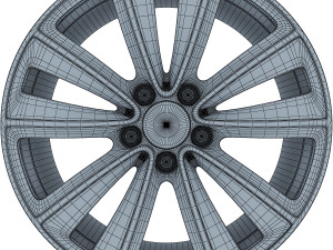 car rim wheel collection volume 2 3D मॉडल