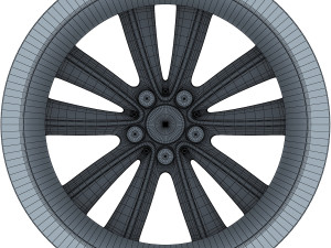 car rim wheel collection volume 2 3D मॉडल