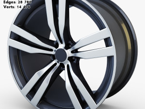car rim wheel collection volume 2 3D मॉडल