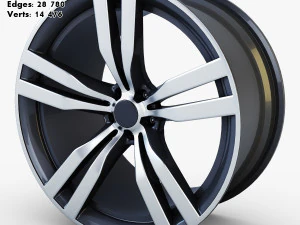 car rim wheel collection volume 2 3D Model