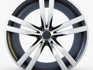 car rim wheel collection volume 2 3D Model